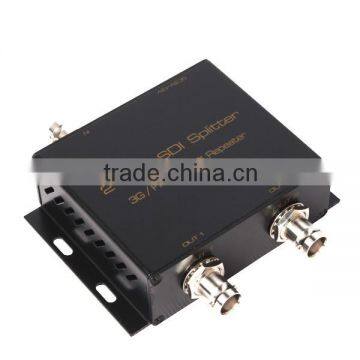 2015 new product 1x2 SDI splitter 1 in 2 out support 1080P