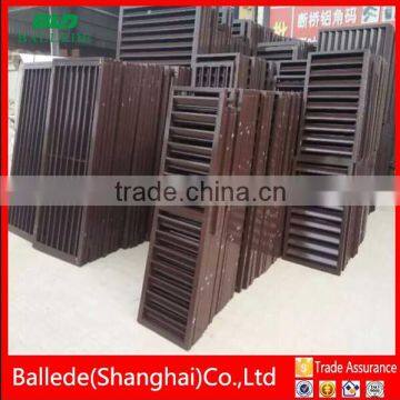 hot sale exterior aluminum louver fence