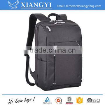 High quality computer nylon backpack laptop bag