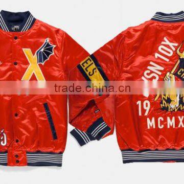 Men Drive Bomber Satin Varsity Jacket,custom Man Drive Baseball Jacket,custom Made Drive Letterman Satin Jacket