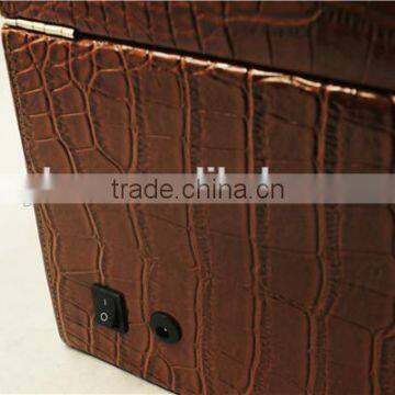 4+6 Display Watch Winder Box Leather photo-4