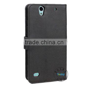 Cover Case For Sony Xperia C4 Cover , Wallet Case Cover , PU Foldable Leather Stand Case , Flip Cover Skin photo-5