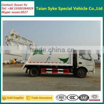 High Quality Dongfeng Waste Disposal Truck/6m3 Garbage Compact Truck