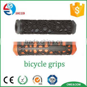 Factory Direct bicycle handle grip rubber handlebar grips for bicycle