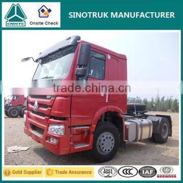 4x2 Tractor Head Howo Tractor Truck Low Price for Sale