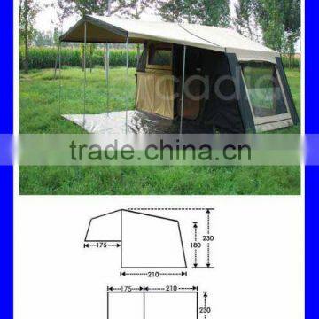 Trailer tent portable camping trailer tent
