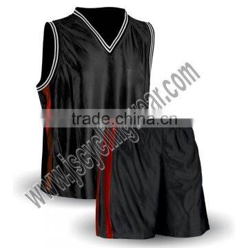 Dazzle Men's Blank Black Basketball Jersey basketball uniform