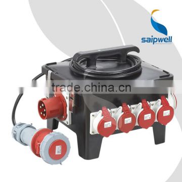 SAIP/SAIPWELL Portable Plastic Waterproof Power Mobile Socket Box