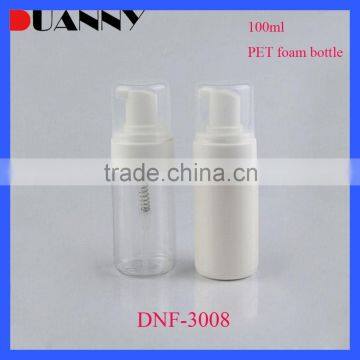 100ML FOAM PUMP BOTTLE, PET 100ML FOAMER BOTTLE, 100ML FOAM BOTTLE