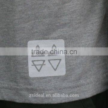 Mans Casual Style Silkscreen Printing 100% Cotton O-neck T-shirt photo-4