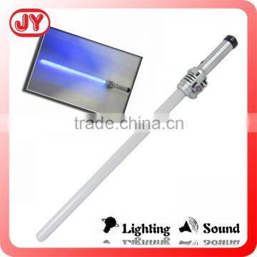 Funny space flashing sword toy with EN71