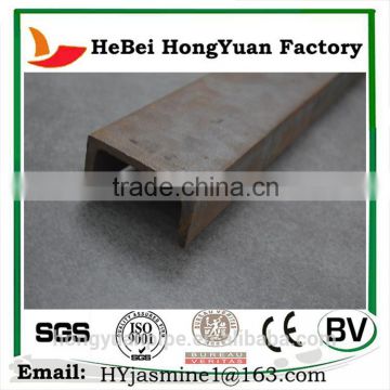 High Quality U Channel Steel Sizes China Manufacturer