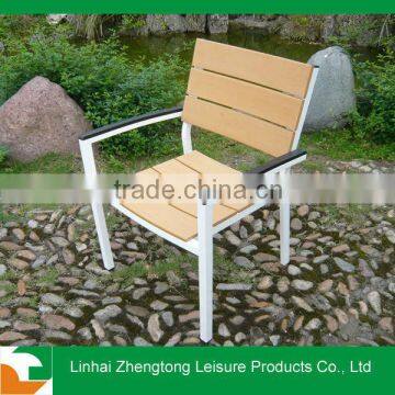 All weather stacking chairs with arm cheap aluminum chairs