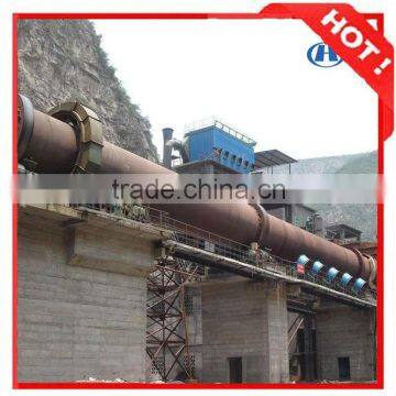 Henan Hongji rotary kiln with large capacity and good price