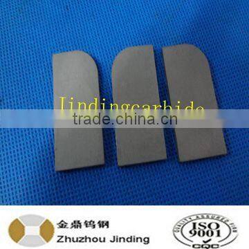 tungsten carbide knife blade