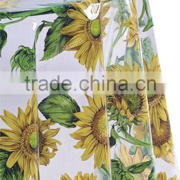 New Designs PVC Table Cloth/plastic Tablecloth/plastic Table Cover