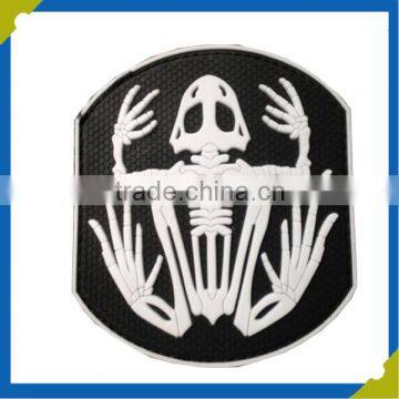 2016 Hot Sale Customized According To Logo Design PVC Rubber 3D Patch