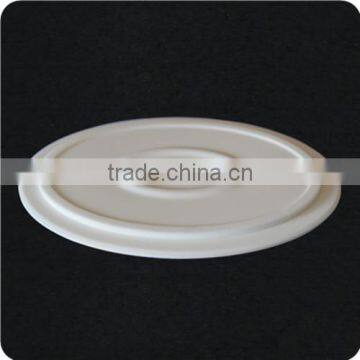 fantastic nature high compressive strength ceramic uneven up and down plate