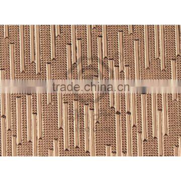 A009-09 metal sheet lamination on PVC foam board decoration