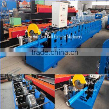 HOT SALE HC330 Metal Steel Downspout Pipe Cold Roll Forming Machine