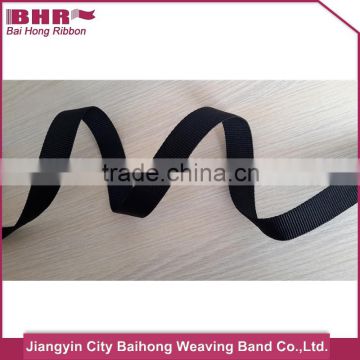 black color polyester luggage belt fabric binding tape                        
                                                Quality Choice