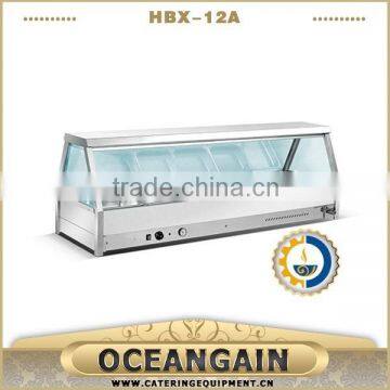 HBX-12A 12 Pan Bain Marie Buffet Food Warmer                        
                                                Quality Choice