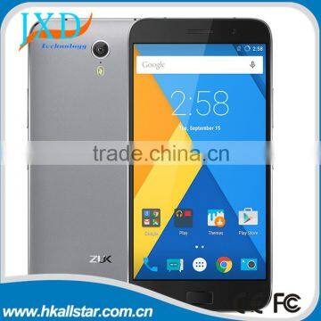 Lenovo ZUK Z1 Mobile phone Touch ID Snapdragon 801 2.5GHz 3GB 64GB 5.5 Inch 4100mAh 8.0MP 13.0MP FDD TDD LTE