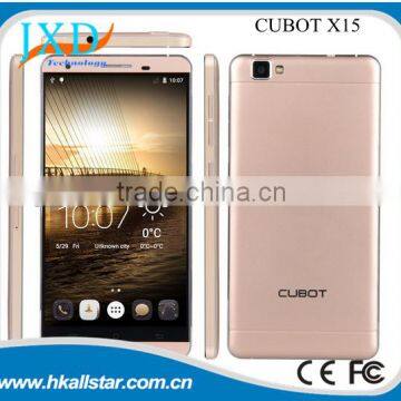 Cubot X15 5.5 Inch 1920 x 1080 pixels FHD screen MTK6735 Quad-Core 1.3GHz 64 bit Android 5.1 Dual Sim