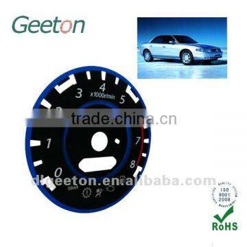 3D Good Light Transmission Car Dial Speedometer