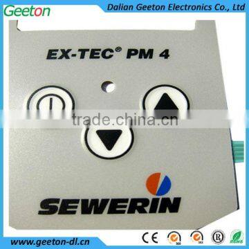 Waterproof Membrane Keypad With Gasket Circle