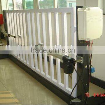 automatic white wrought iron sliding gate designs