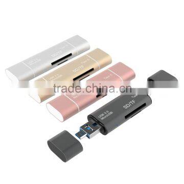 usb 3.1 to usb 3.0,all in one type-c card reader,usb 3.0 internal usb-c card reader