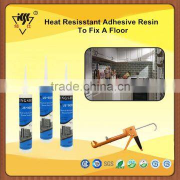 Heat Resisstant Adhesive Resin To Fix A Floor