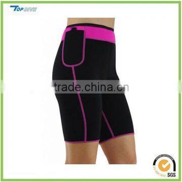 Neoprene slimming shorts