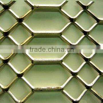 china factory price stainless steel expanded metal mesh with high quality being used in building