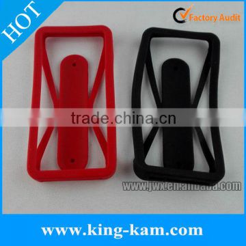 universal silicone bumper case with touch-U holder