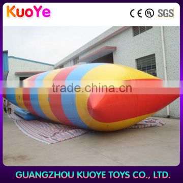 water bounce inflatable water blob trampoline jump bob