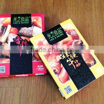 Recyclable Feature Dolls Paper Gift Box Packaging Box