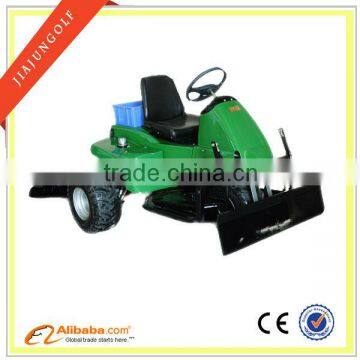 Bulldozed flat machine