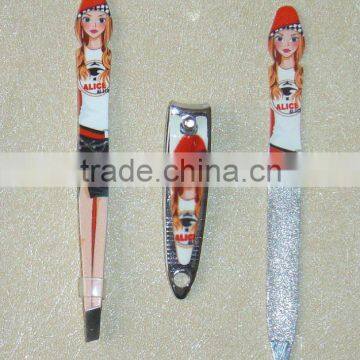 Girl's Design Beauty Tool Set in 3pcs