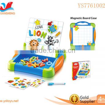 children learing words board protable drawing board case