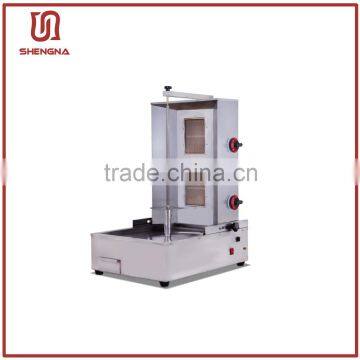 2016 Gas Doner Kebab Shawarma Machine Factory