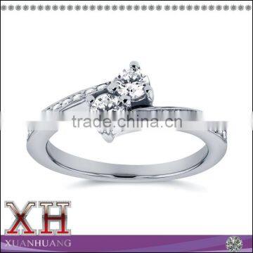 Xuan Huang Recommend High Quality Jewelry Custom S925 Silver Ring