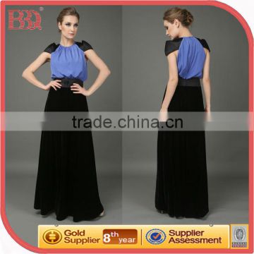 dubai islamic clothing guangzhou wholesale clothing women black dress purple and black evening plus size bohemian dresses