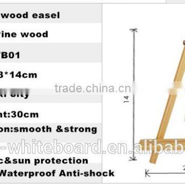 Lanxi Xindi Eco-friendly White Wooden Easel Quality Choice photo-3