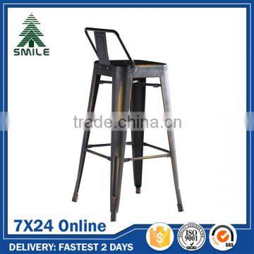 Wholesale Bar Chairs Metal Stacking Stools For Sale                        
                                                Quality Choice