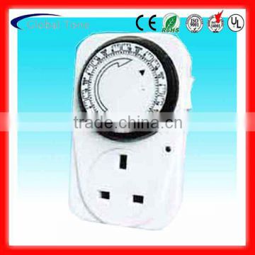 GT3-2312 British style WEEKLY timer switch with CE