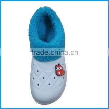 Adorable Kids Winter Clog With Warm Lining photo-3