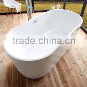 CE &CUPC solid surface Resin stone Bathtub