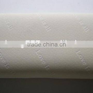 TP012 100% Polyurethane Visco Elastic Traditional Classic Memory Foam Pillow
